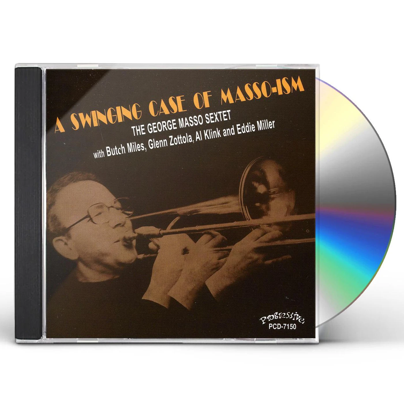 George Masso A SWINING CASE OF MASSO-ISM CD