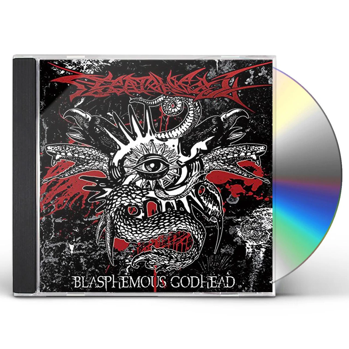 Escatology BLASPHEMOUS GODHEAD CD