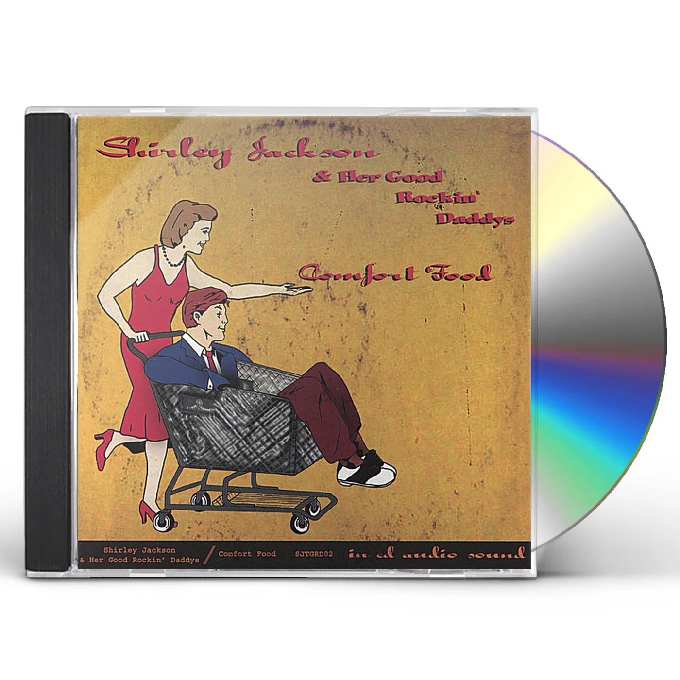Shirley Jackson & Her Good Rockin' Daddys COMFORT FOOD CD