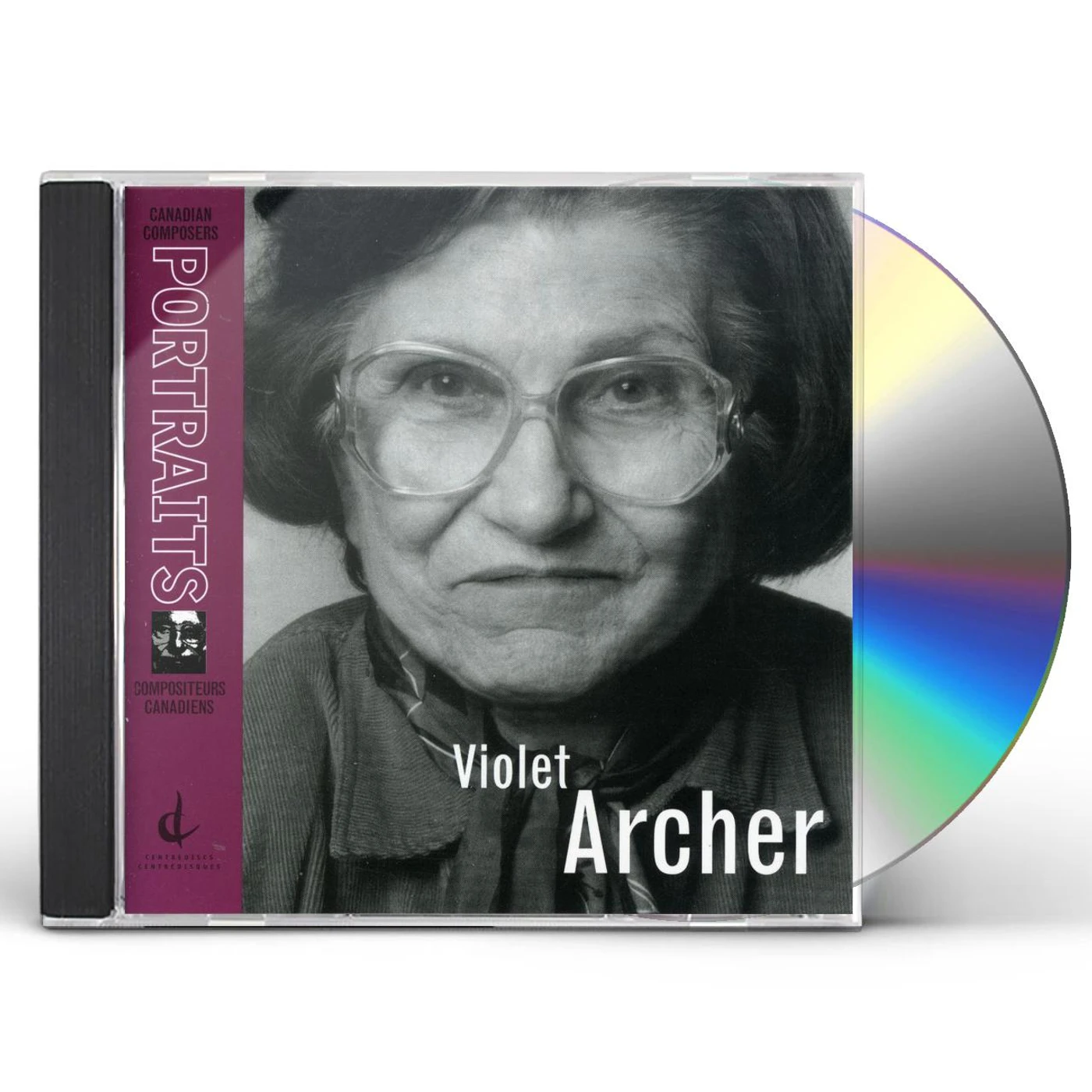 Violet Archer PORTRAIT CD