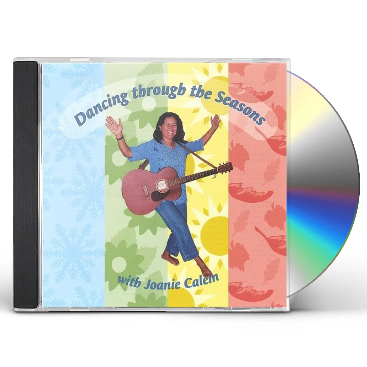 DANCING THROUGH THE SEASONS WITH JOANIE CALEM CD