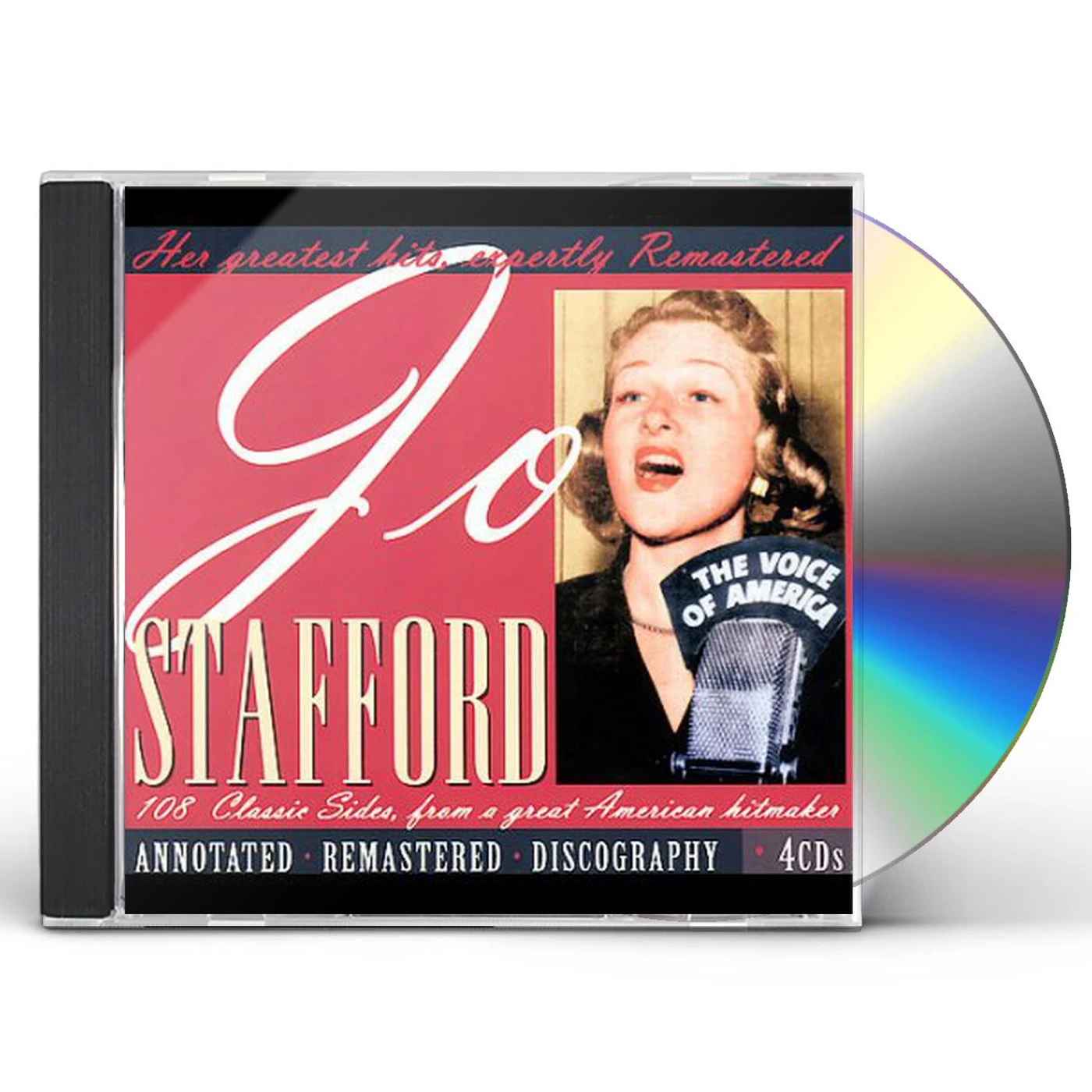 Jo Stafford: Her Greatest Hits Remastered CD
