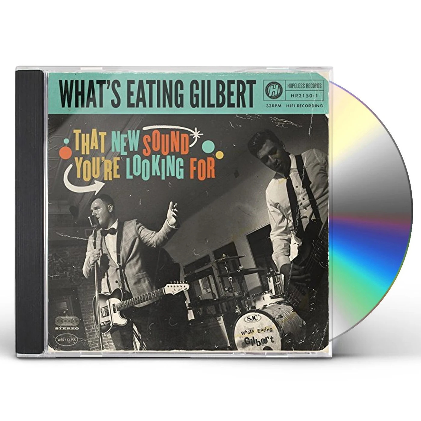 What's Eating Gilbert THAT NEW SOUND YOU'RE LOOKING FOR CD