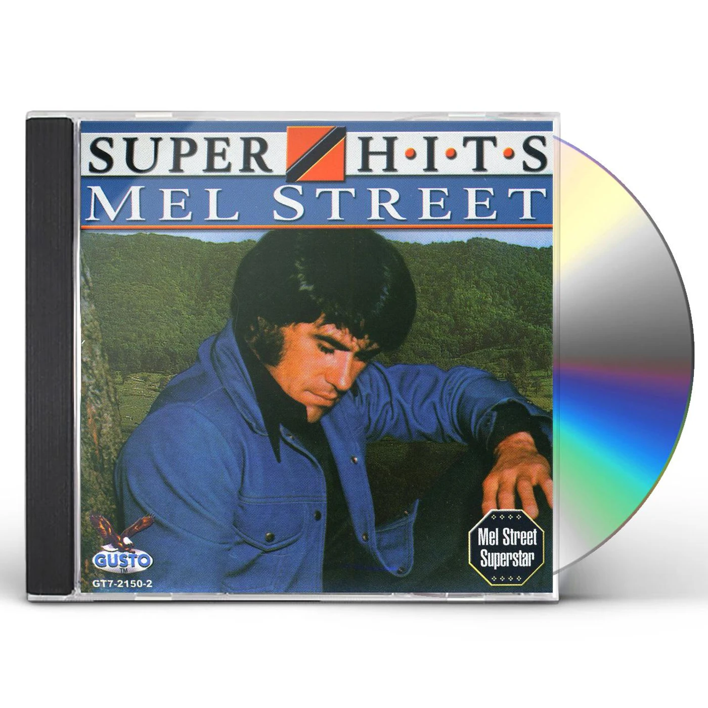 MEL STREET SUPER HITS CD