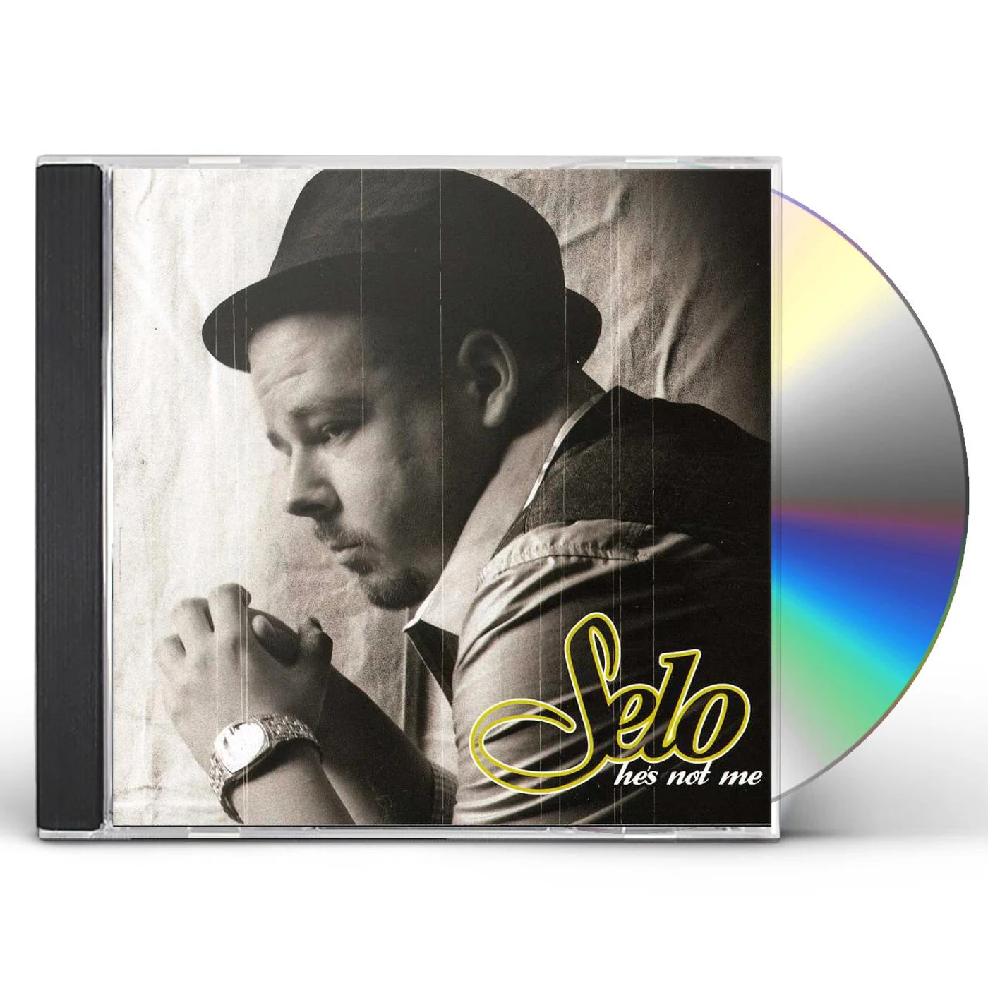 Selo HE'S NOT ME CD