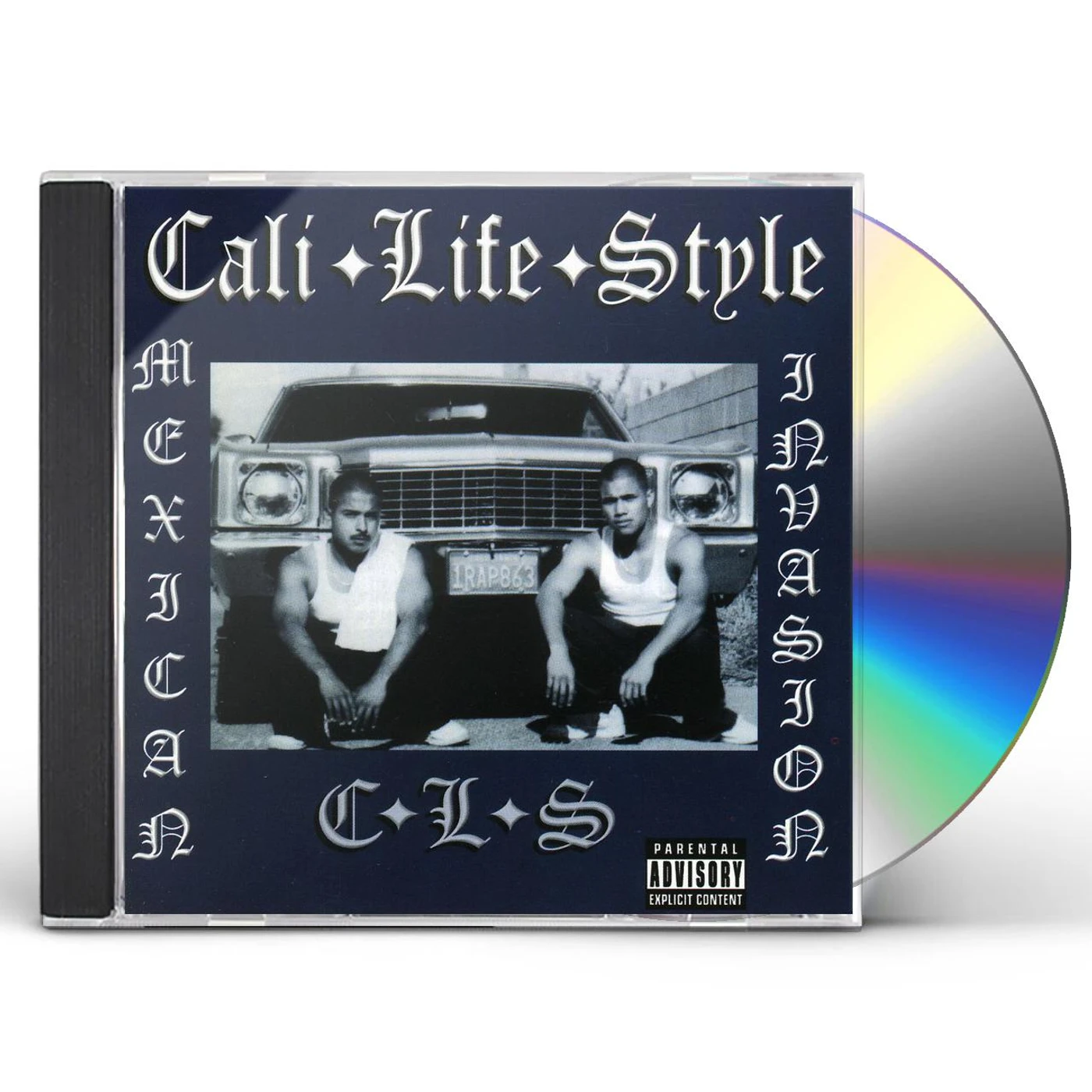 Cali Life Style MEXICAN INVASION CD