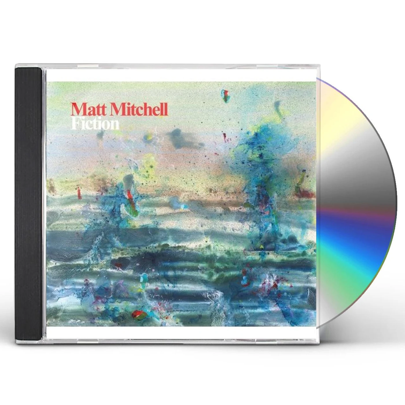 Matt Mitchell FICTION CD