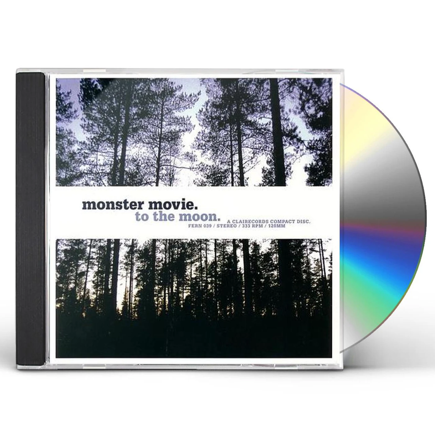 Monster Movie TO THE MOON CD