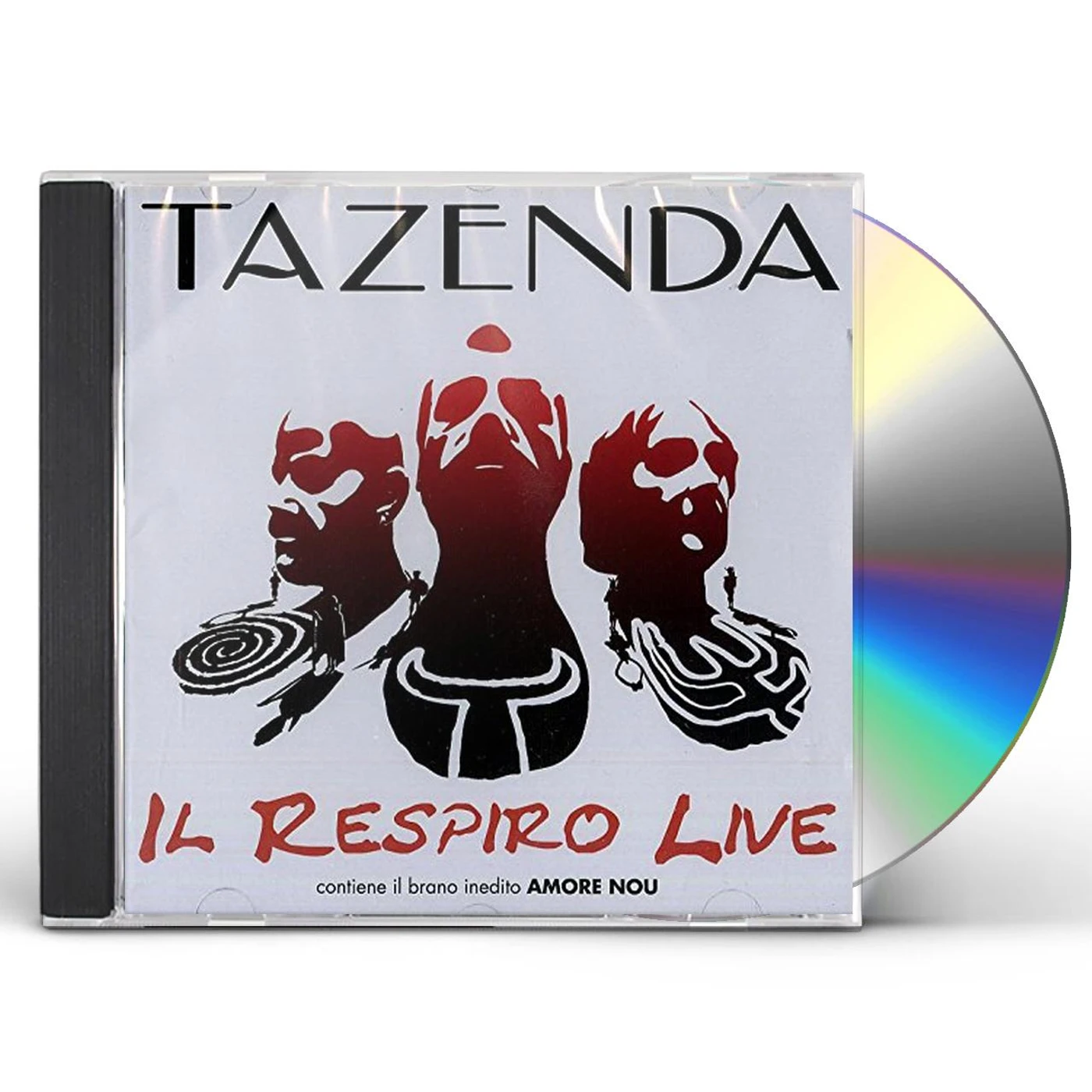 Tazenda IL RESPIRO LIVE CD