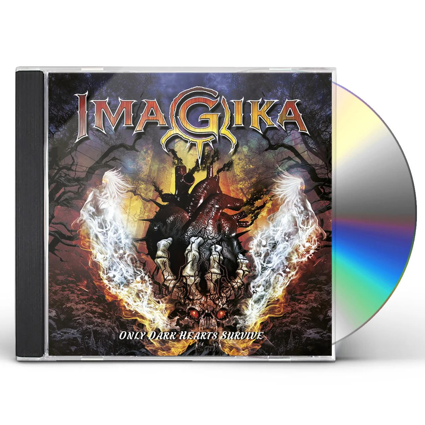 Imagika ONLY DARK HEARTS SURVIVE CD