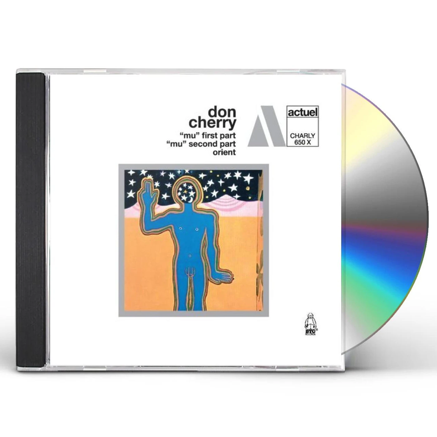 Don Cherry MU PT 1 & 2 / ORIENT CD