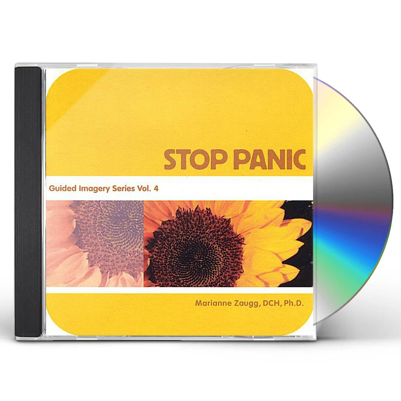 Marianne Zaugg STOP PANIC: GUIDED IMAGERY SERIES 4 CD