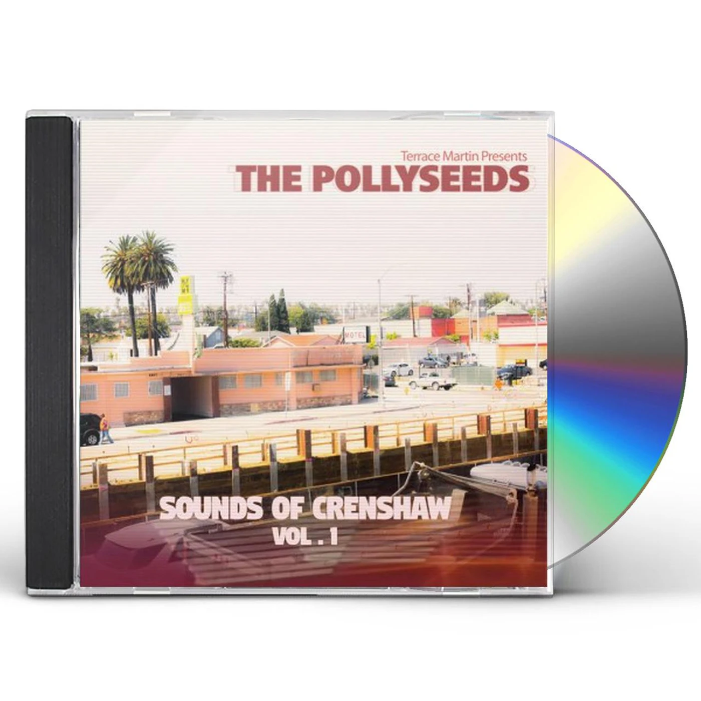 Terrace Martin SOUNDS OF CRENSHAW VOL. 1 CD