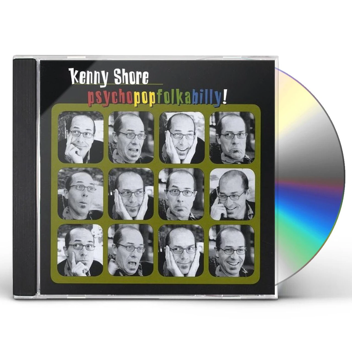 Kenny Shore PSYCHOPOPFOLKABILLY! CD