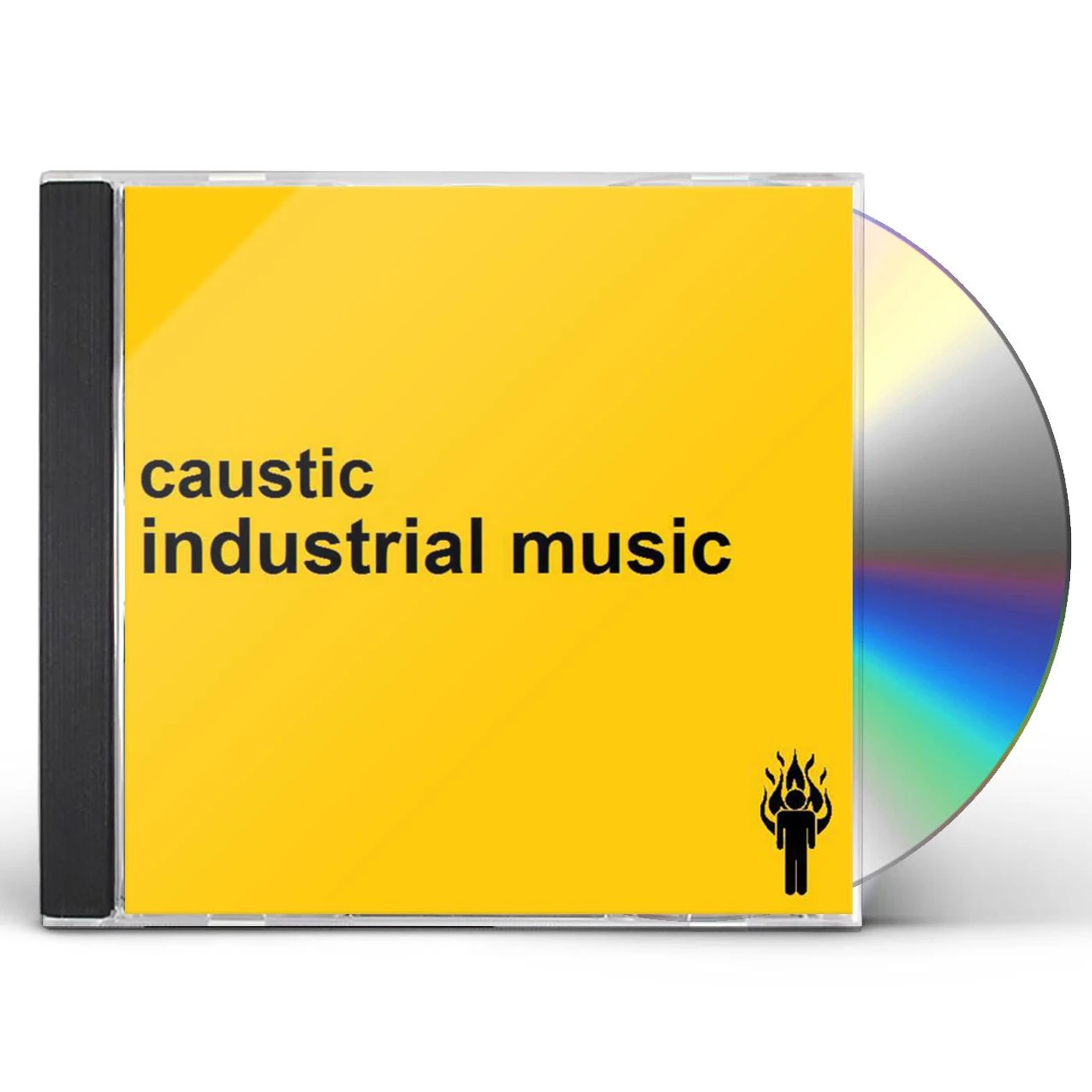 Caustic INDUSTRIAL MUSIC CD