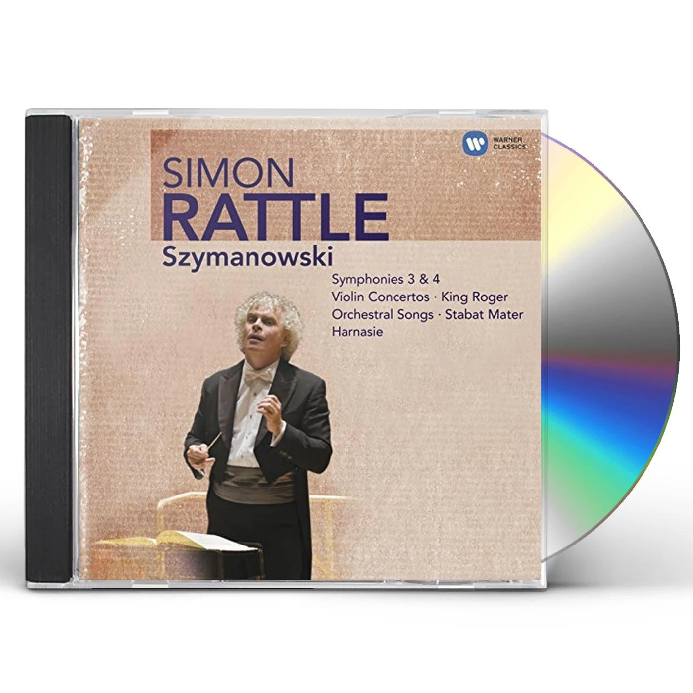 Simon Rattle RATTLE EDITION: SZYMANOWSKI CD