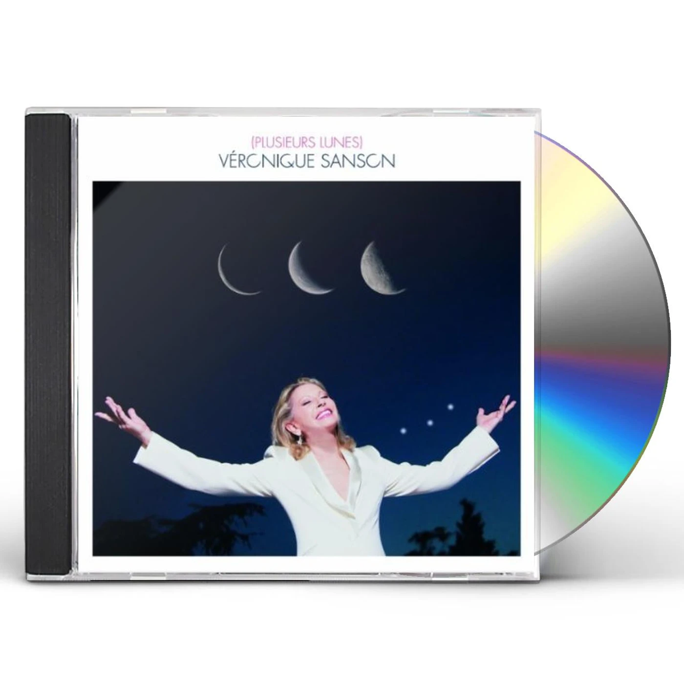Véronique Sanson PLUSIERS LUNES CD