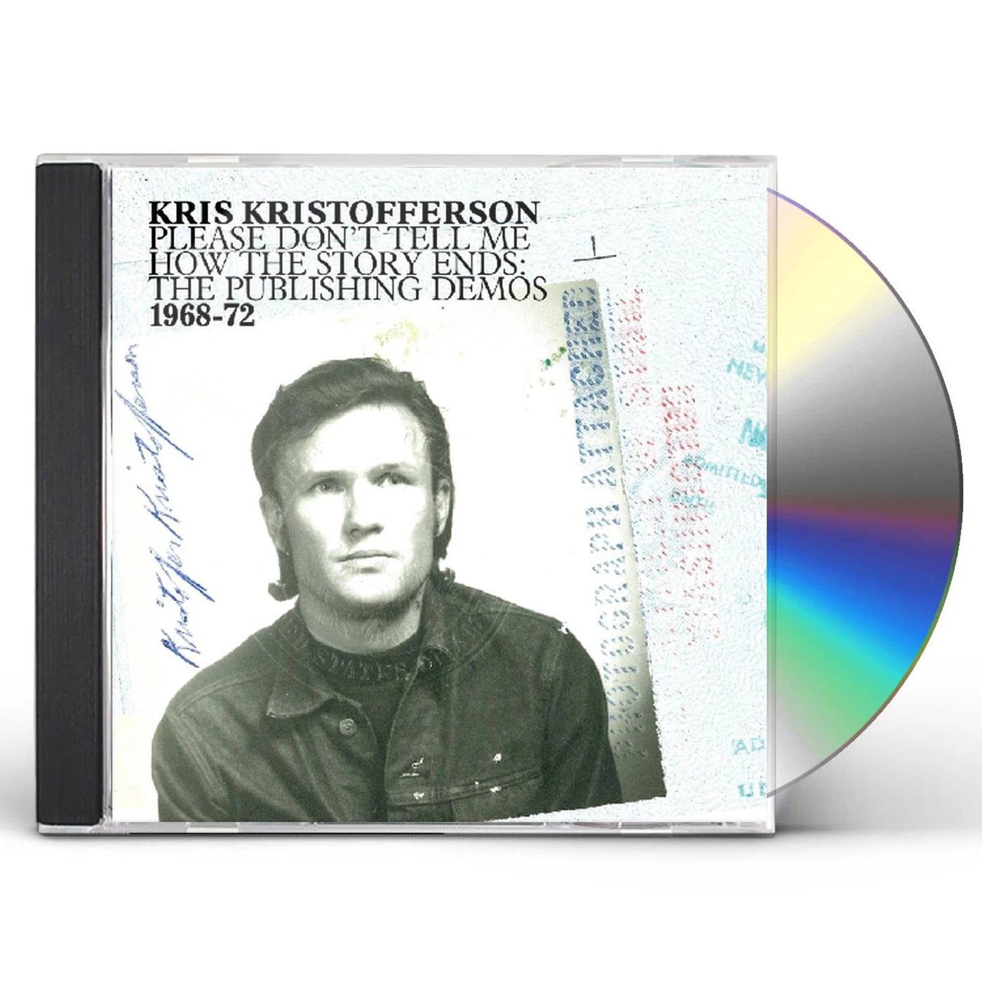 Kris Kristofferson PLEASE DON'T TELL ME HOW THE STORY ENDS: DEMOS CD