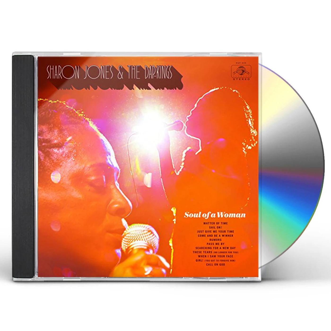 Sharon Jones SOUL OF A WOMAN CD