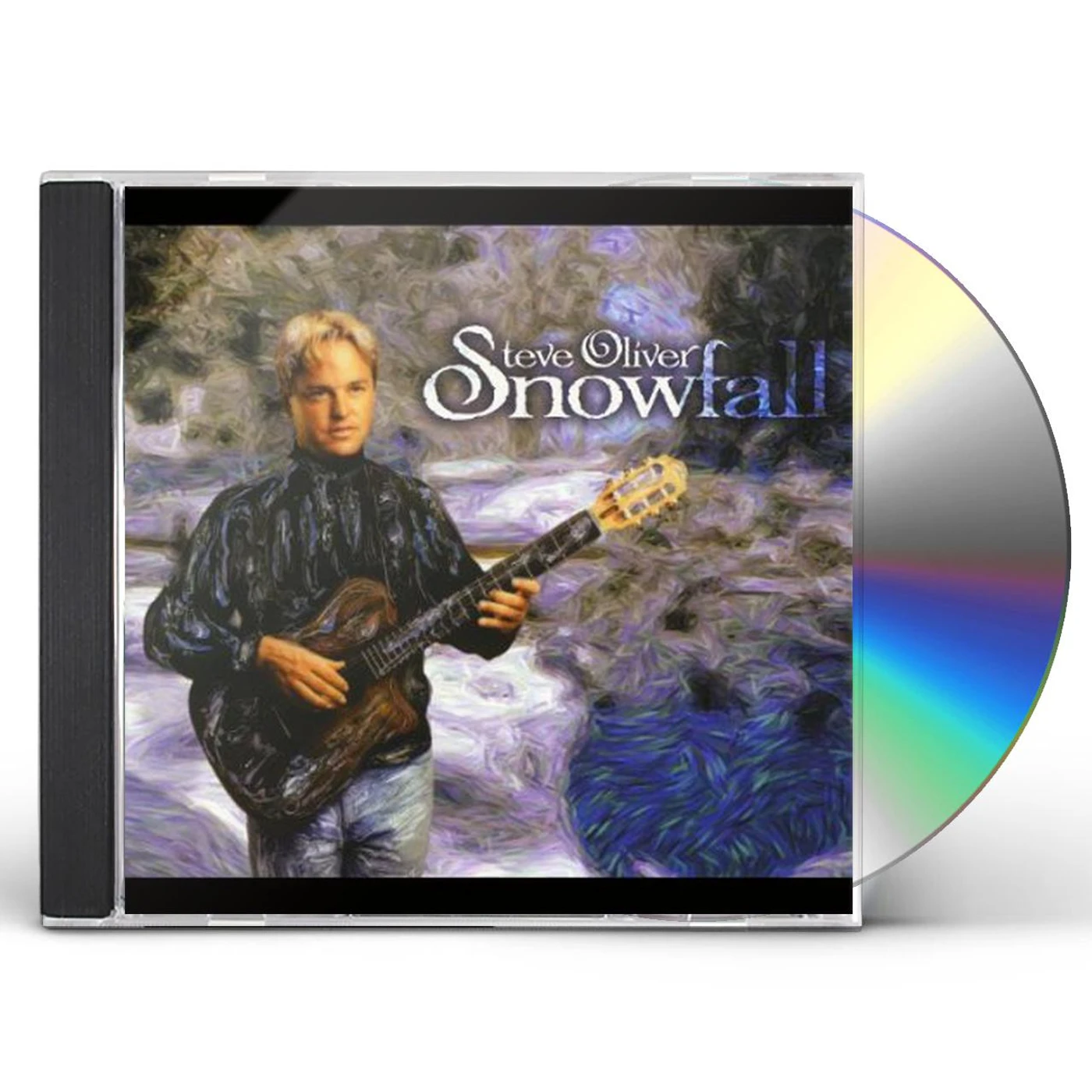 Steve Oliver SNOWFALL CD