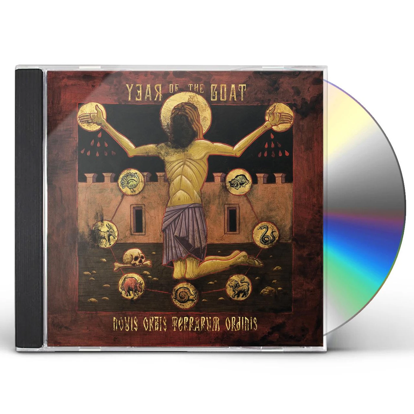 Year Of The Goat NOVIS ORBIS TERRARUM ORDINIS CD