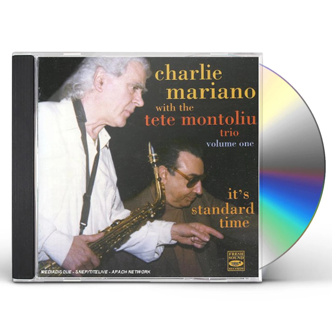 Charlie Mariano IT'S STANDARD TIME 1 CD