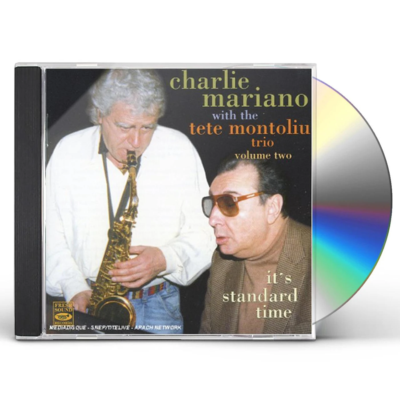 Charlie Mariano IT'S STANDARD TIME 2 CD
