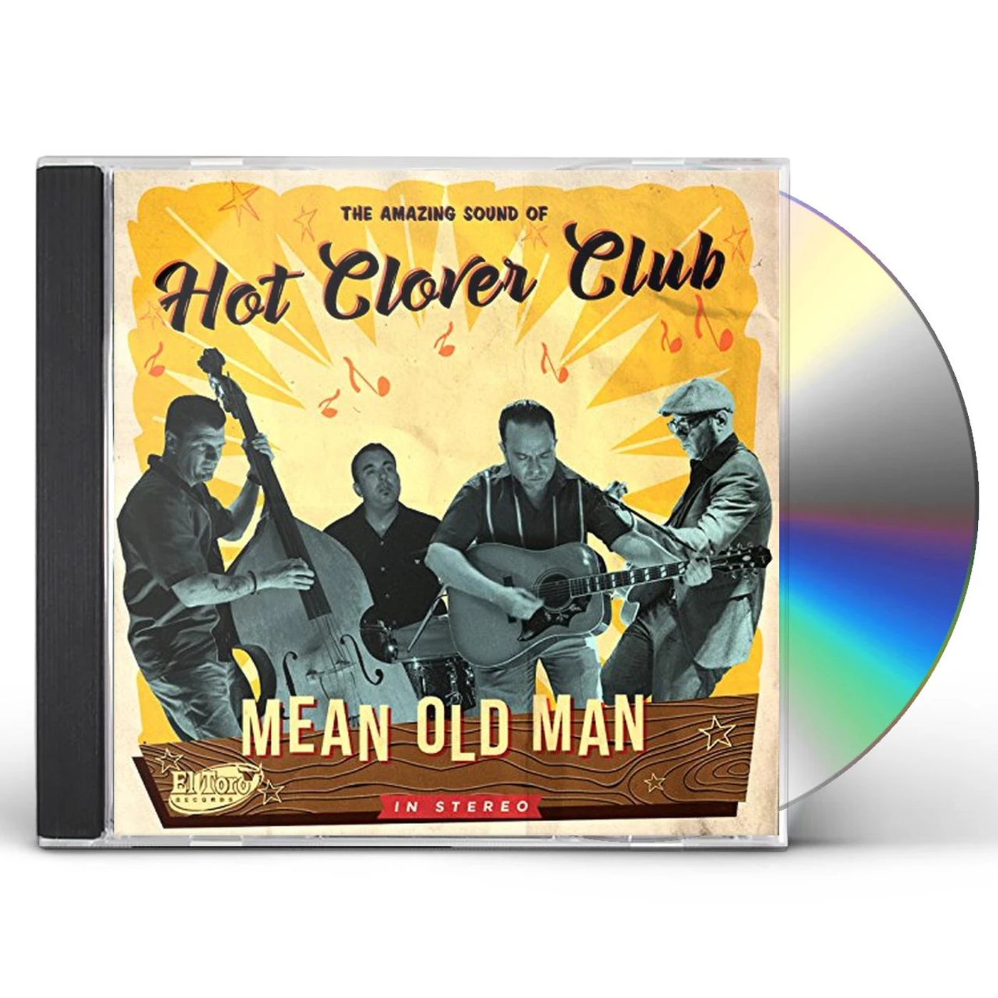 Hot Clover Club MEAN OLD MAN CD
