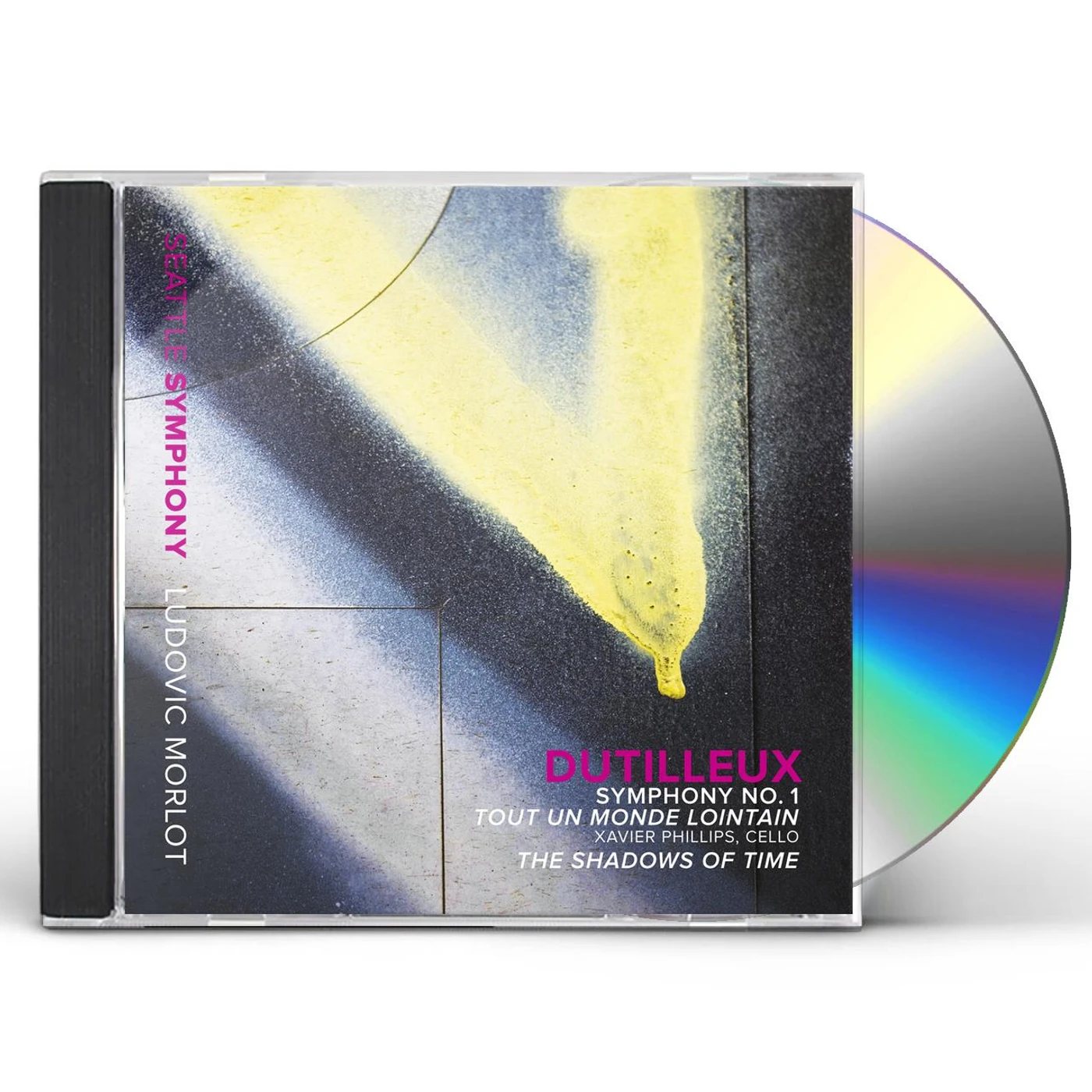 Henri Dutilleux SHADOWS OF TIME CD
