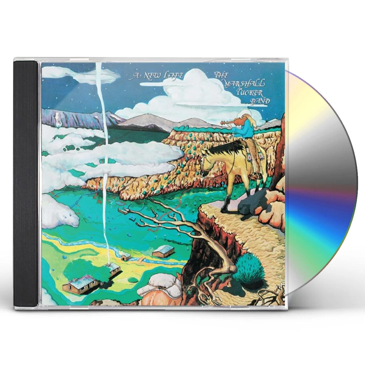 The Marshall Tucker Band A NEW LIFE CD