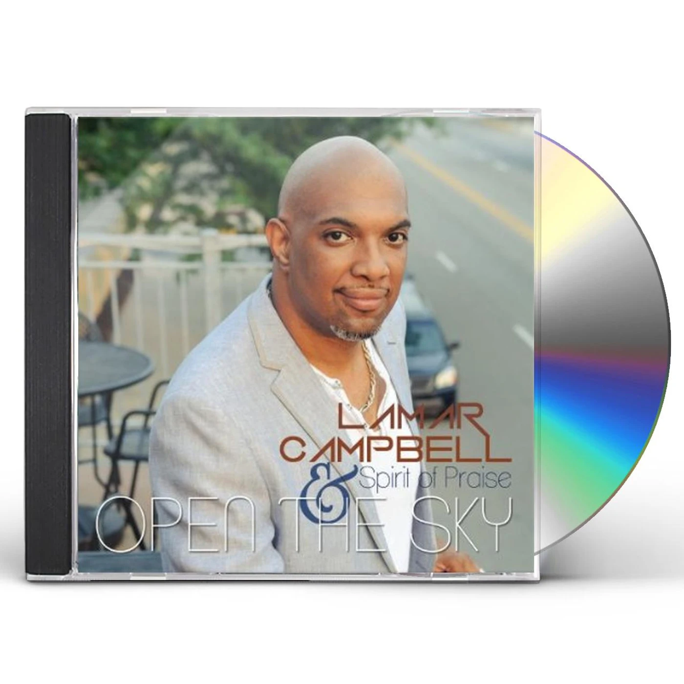 Lamar Campbell & Spirit Of Praise OPEN THE SKY CD