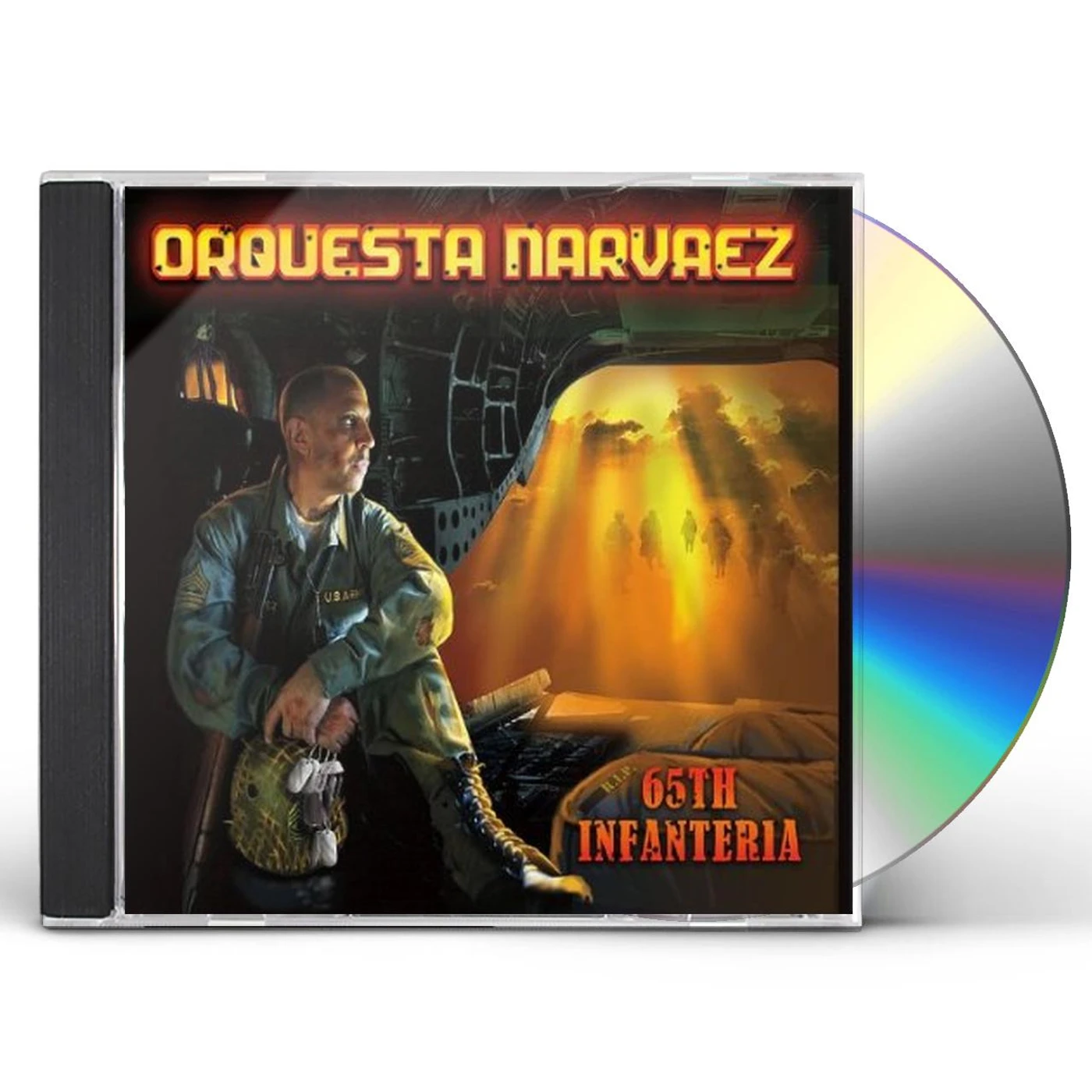 Orquesta Narvaez 65 INFANTERIA CD