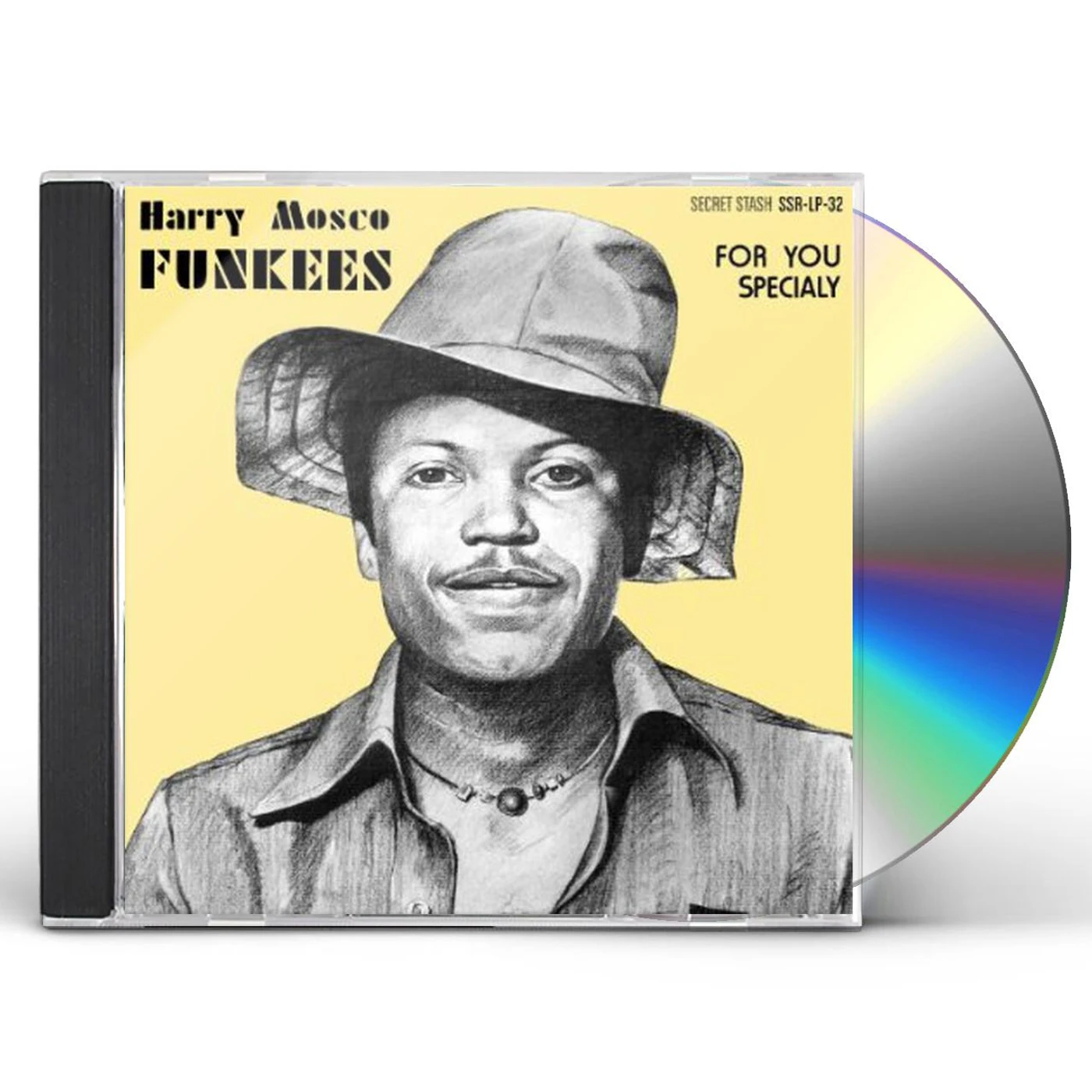 Harry Mosco FOR YOU SPECIALLY CD