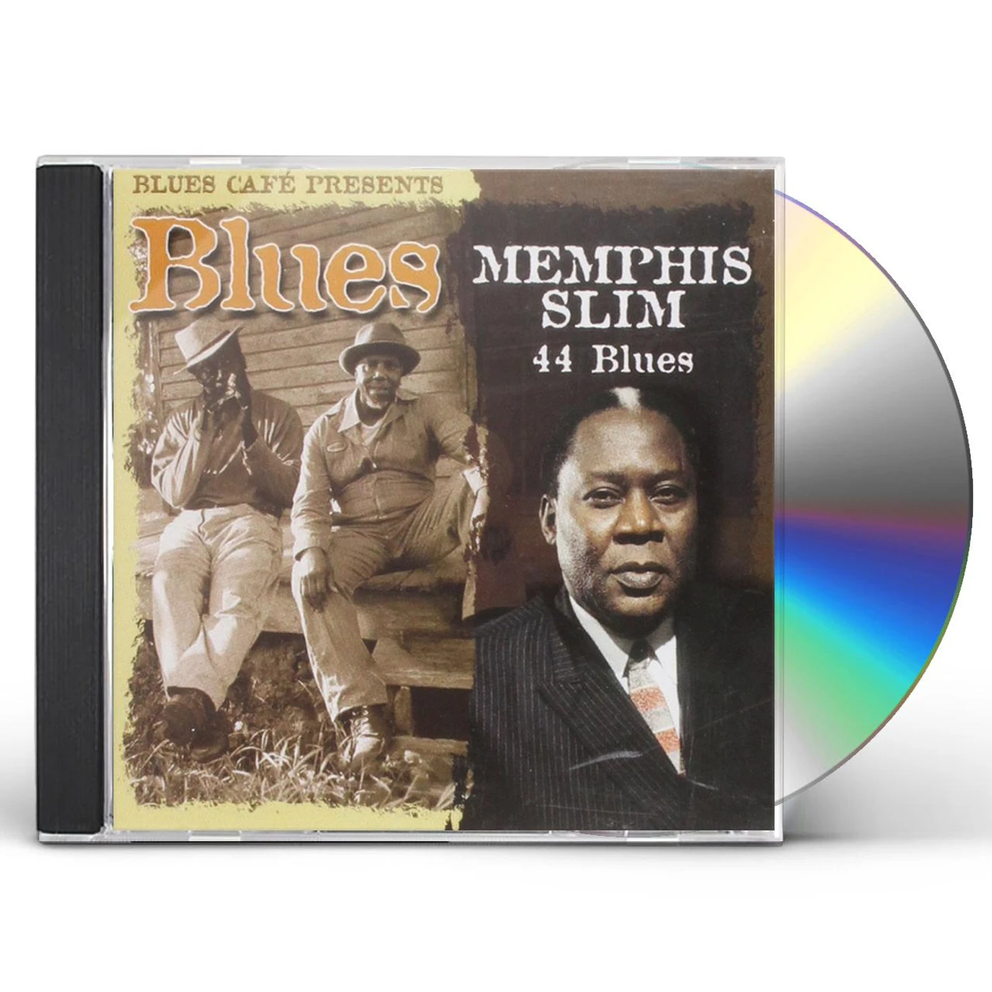 Slim Memphis BLUES CAFE PRESENTS 44 BLUES CD
