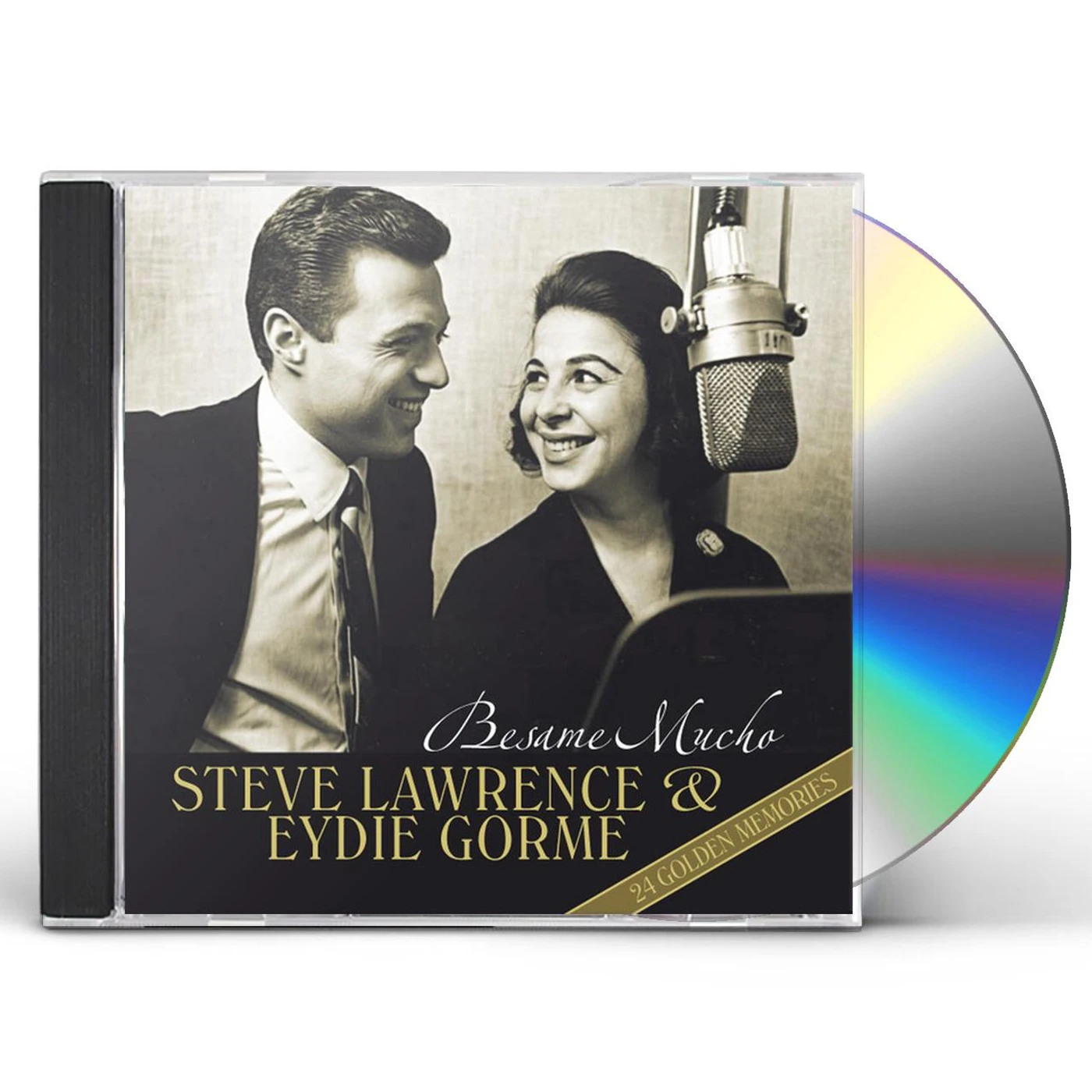 Steve Lawrence & Eydie Gorme BESAME MUCHO - 24 GOLDEN MEMORIES CD