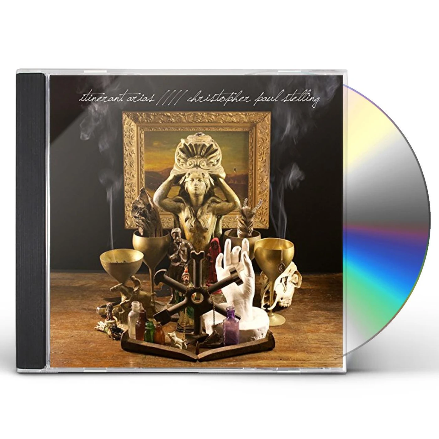 Christopher Paul Stelling ITINERANT ARIAS CD