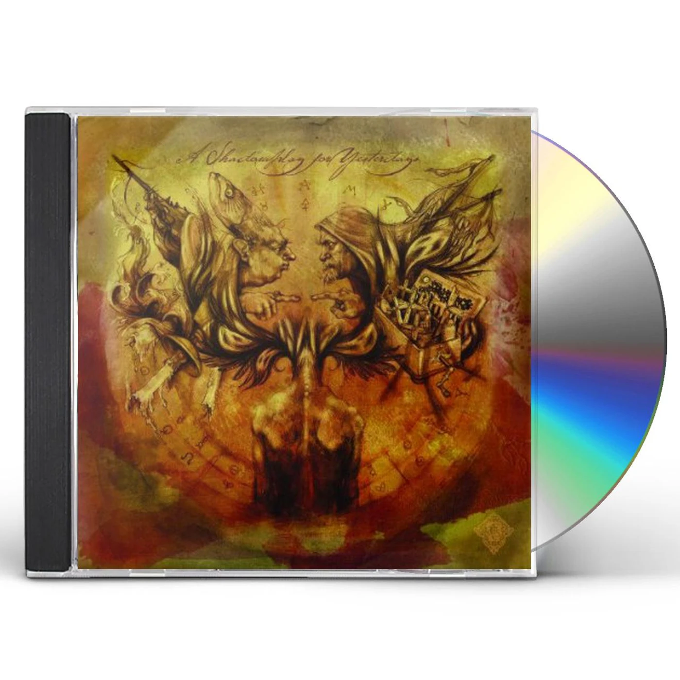 A Forest Of Stars A SHADOWPLAY FOR YESTERDAYS CD