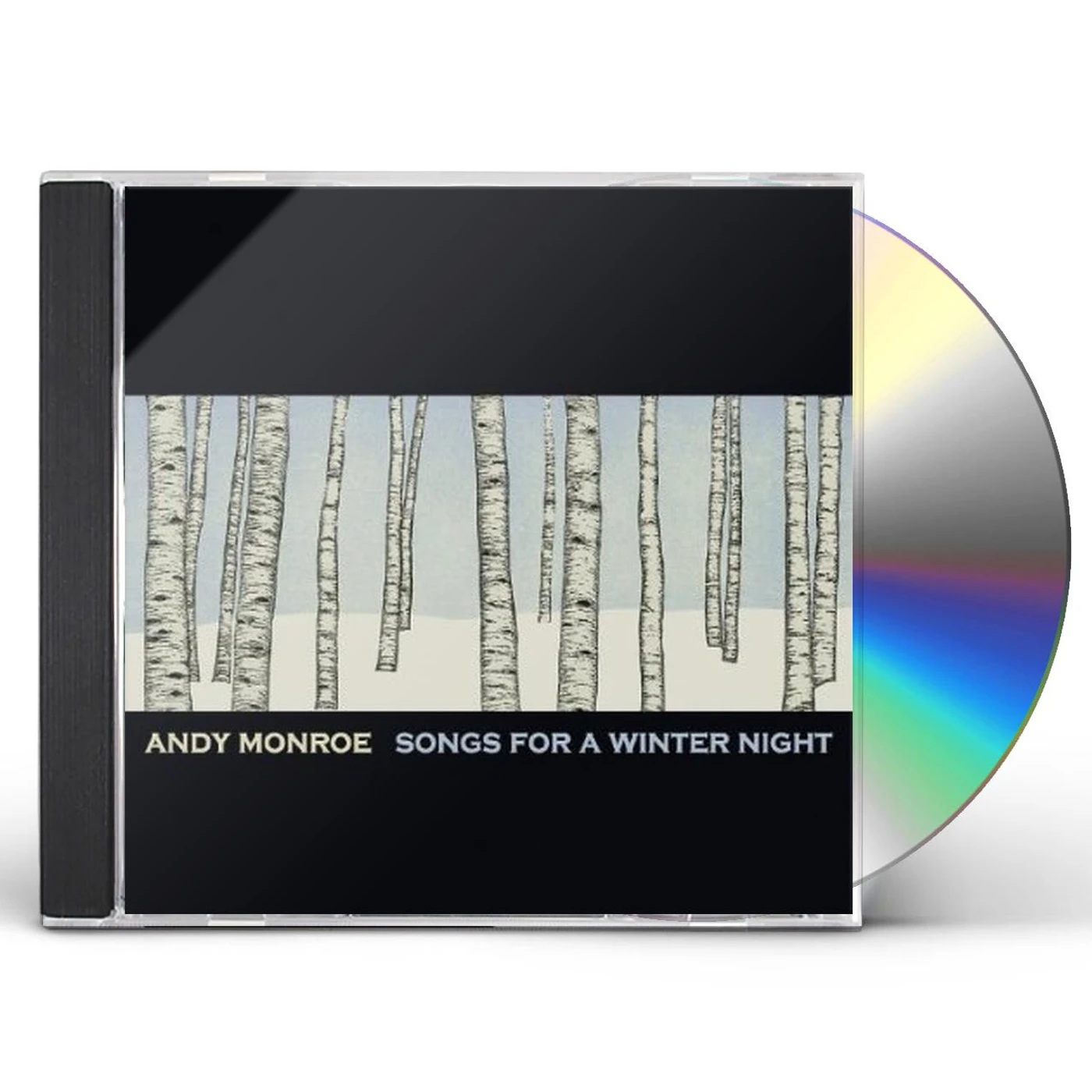 Andy Monroe SONGS FOR A WINTER NIGHT CD