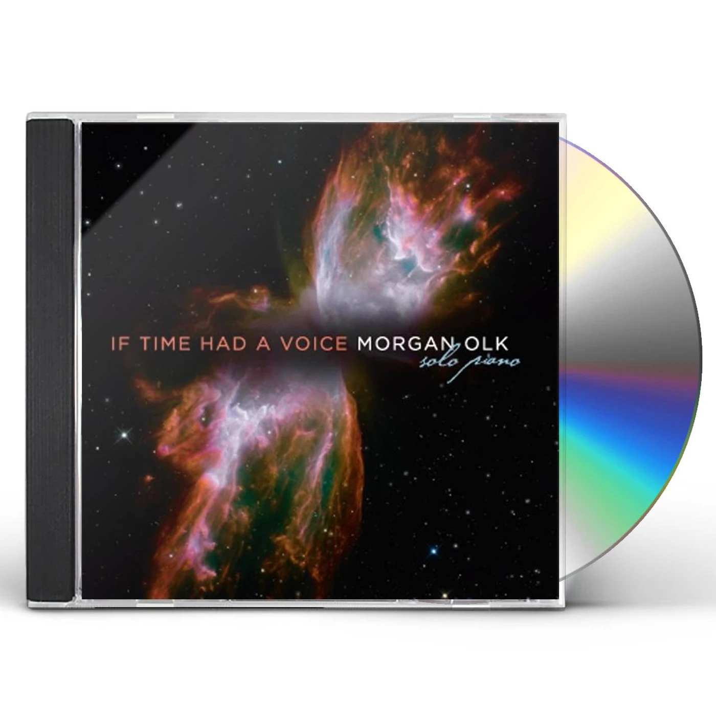 Morgan Olk IF TIME HAD A VOICE CD