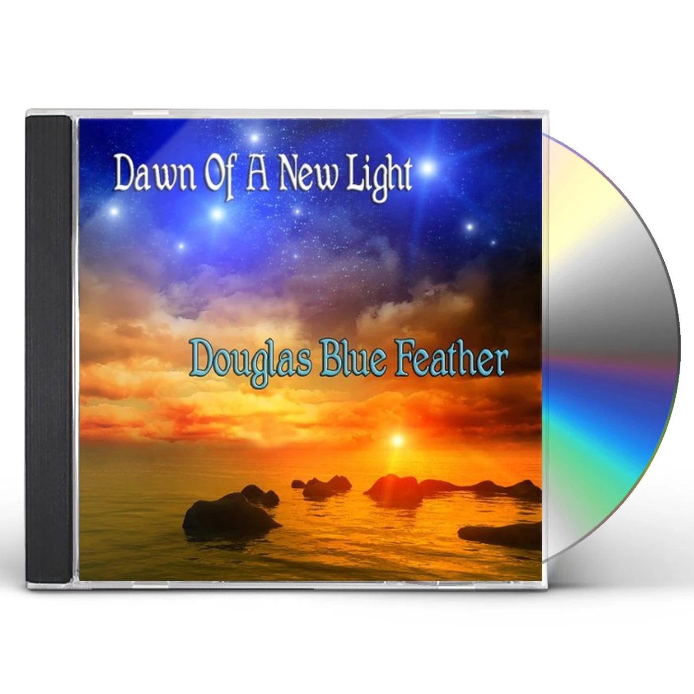 Douglas Blue Feather DAWN OF A NEW LIGHT CD
