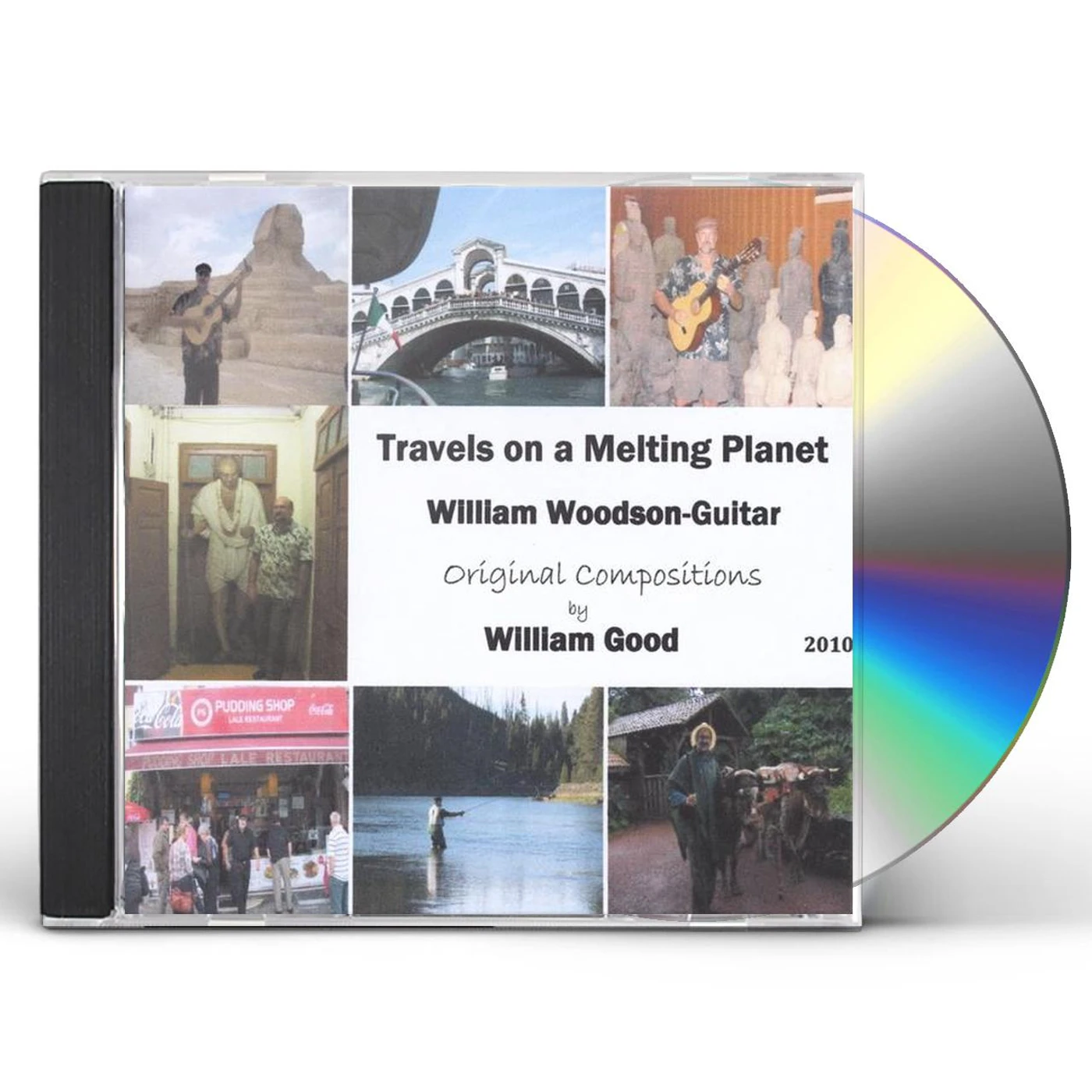 Touch Of Class TRAVELS ON A MELTING PLANET CD