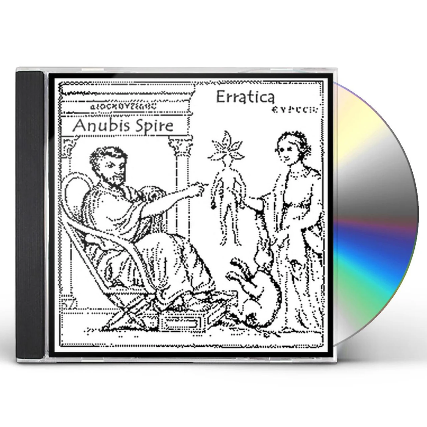 Anubis Spire ERRATICA CD