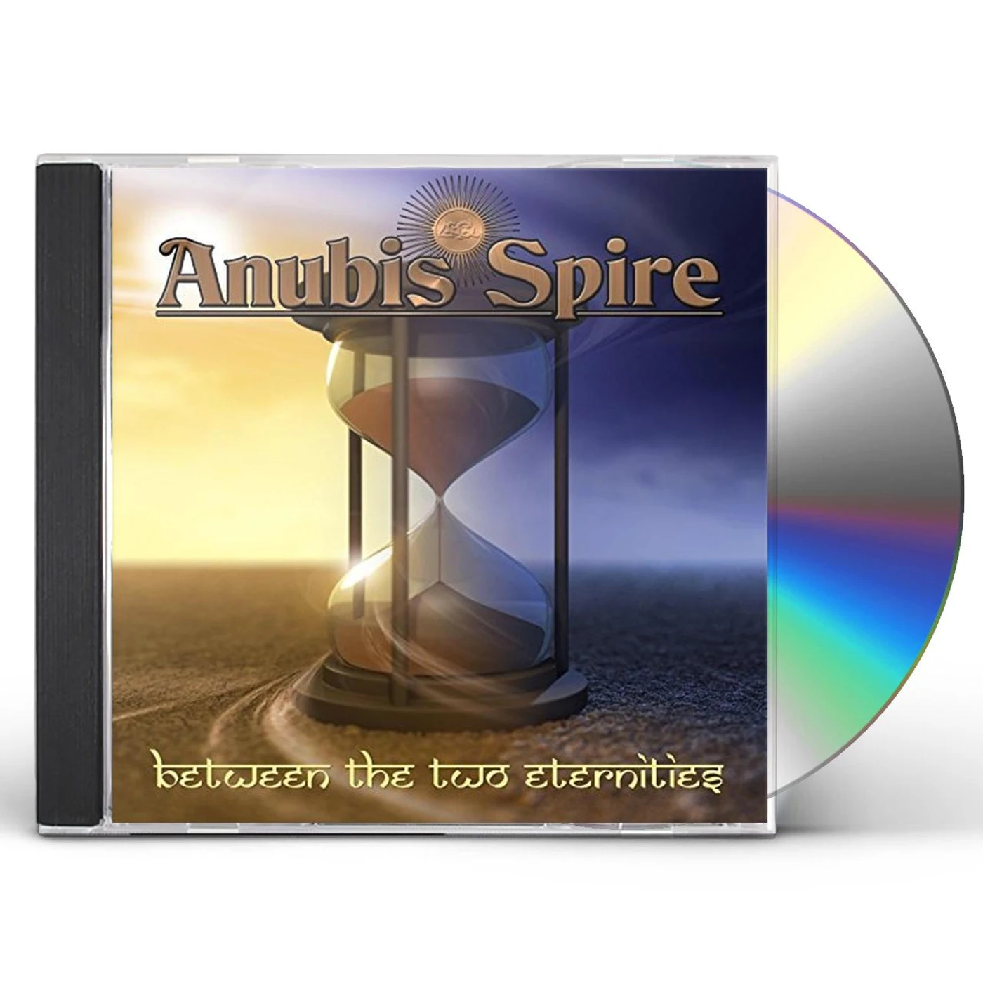 Anubis Spire BETWEEN THE TWO ETERNITIES CD