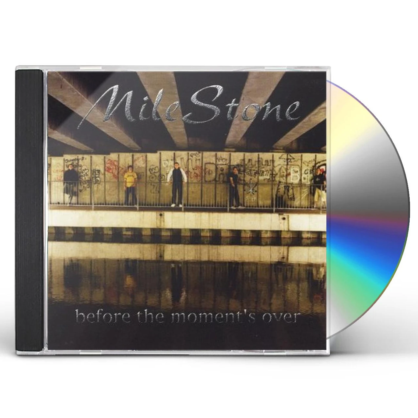 Milestone BEFORE THE MOMENT'S OVER CD