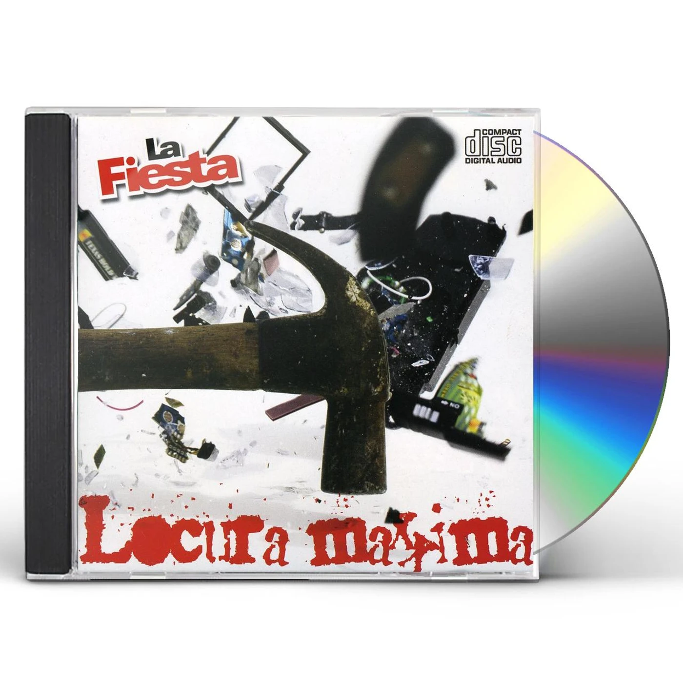 Thee Commons LOCURA MAXIMA CD