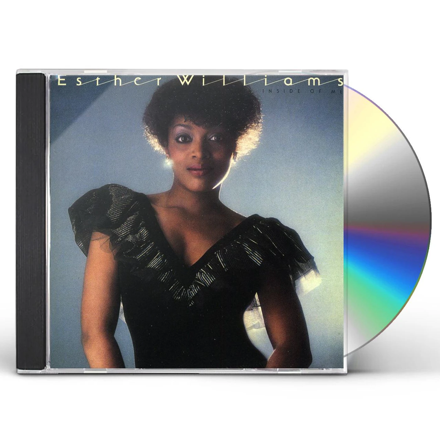 Esther Williams INSIDE OF ME CD