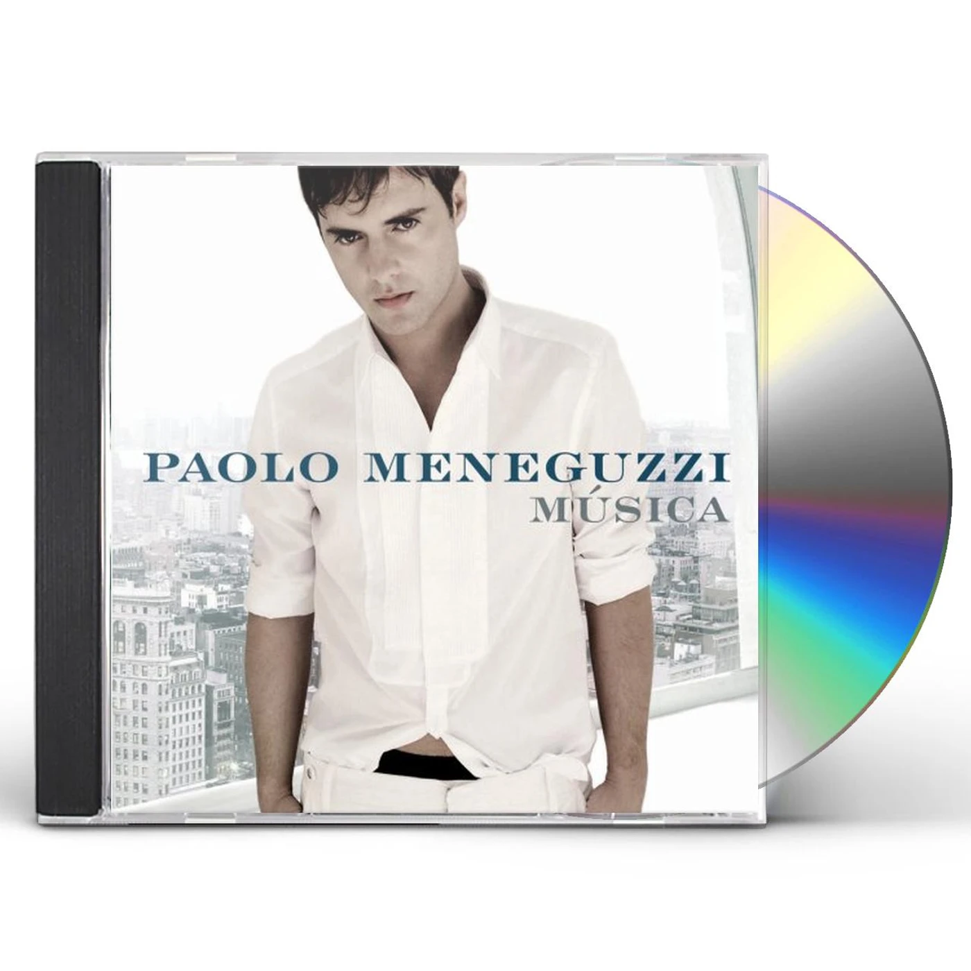 Paolo Meneguzzi MUSICA CD