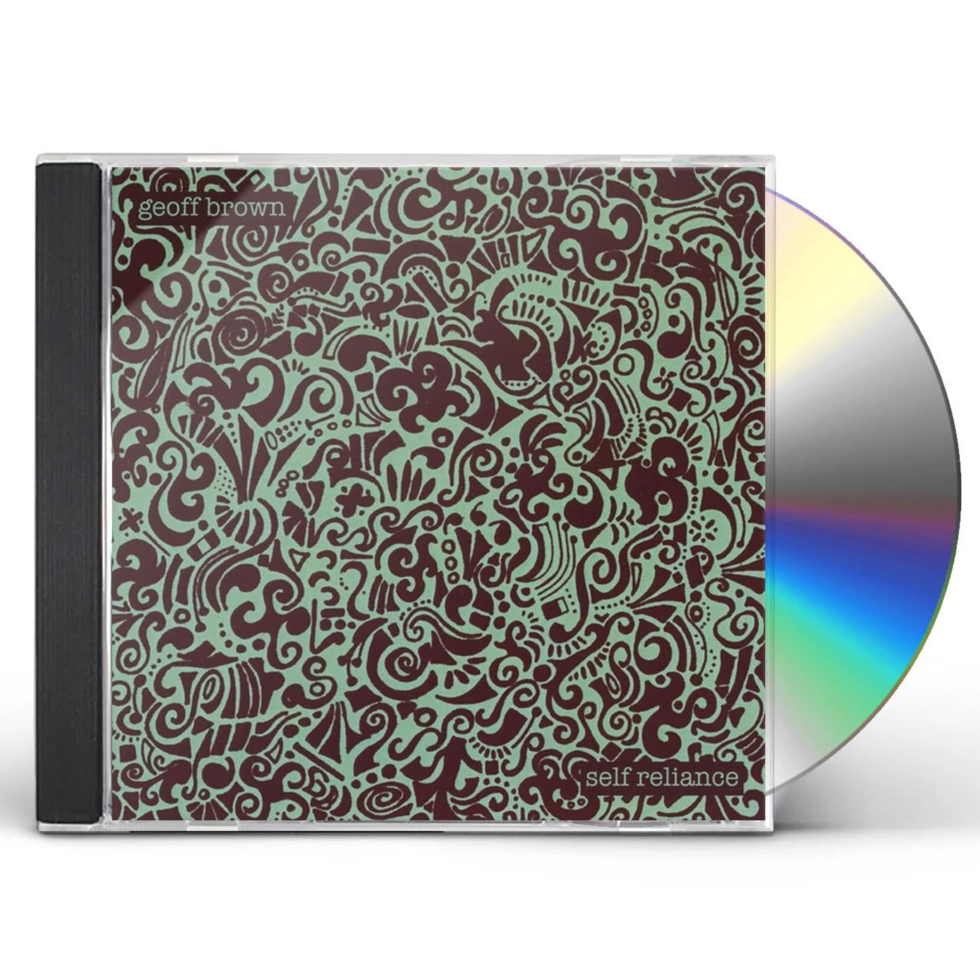 Geoff Brown SELF RELIANCE CD