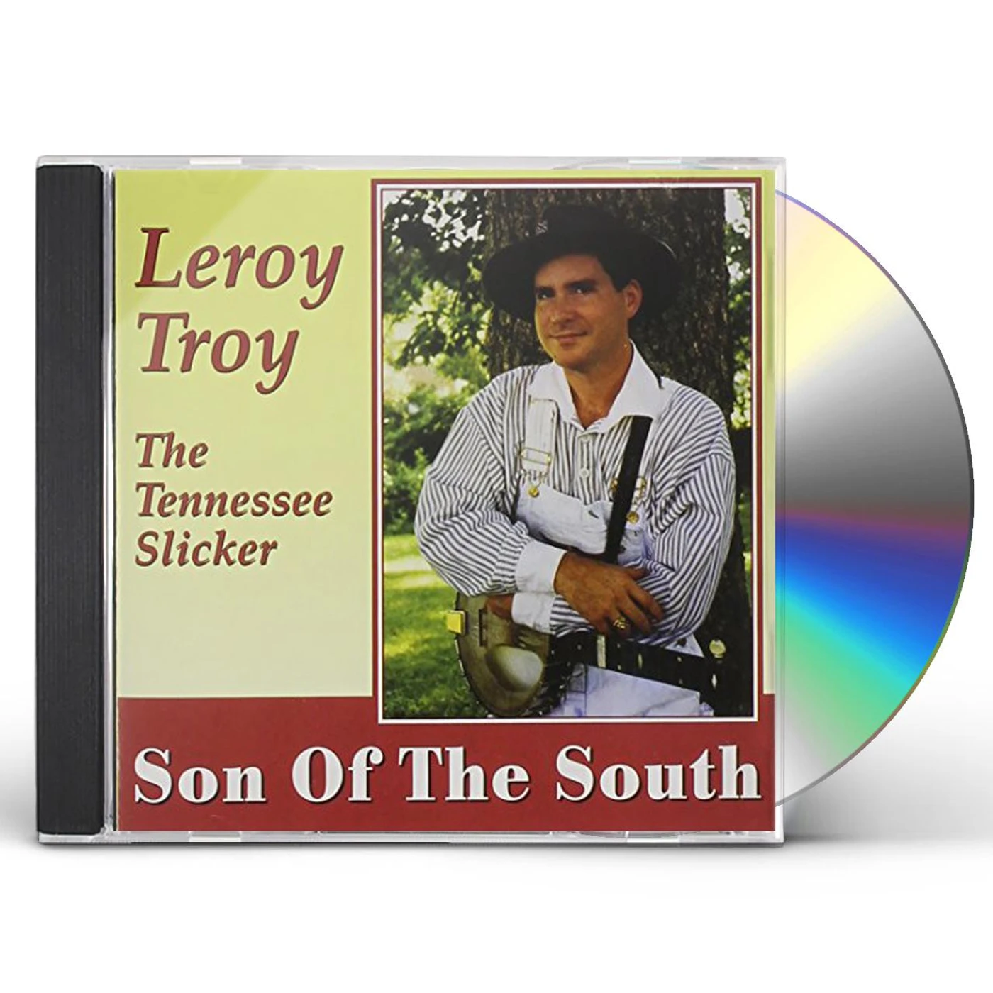 Leroy Troy SON OF THE SOUTH CD