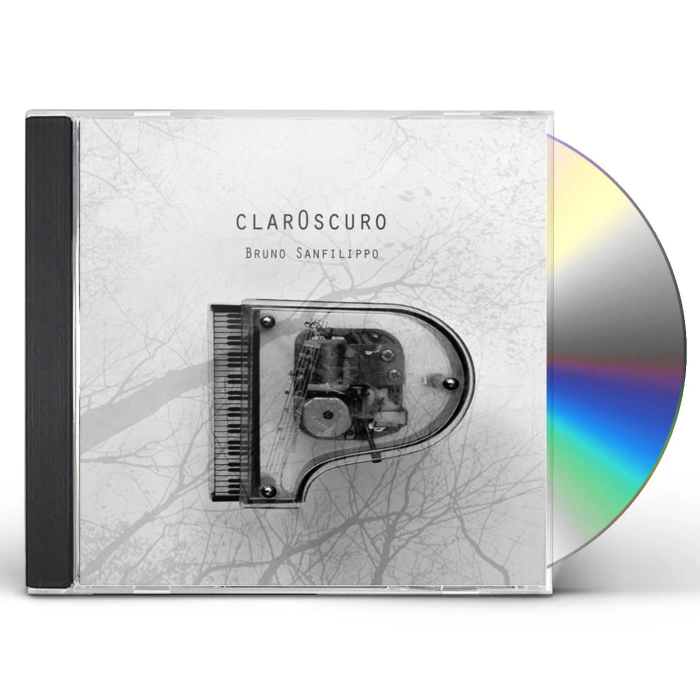 Bruno Sanfilippo CLAROSCURO CD